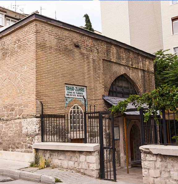 Tahir ile Zühre Cami ve Türbesi